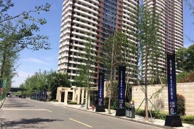陜西省商洛市山陽(yáng)縣柳岸華庭小區(qū)