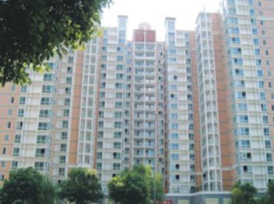 貴州三穗縣渝都商貿(mào)城15單元330戶采用名科樓宇對(duì)講