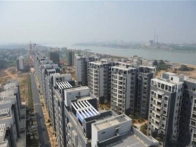 貴州省遵義市播州區(qū)馬家灣藍水灣小區(qū)采用名科非可視對講