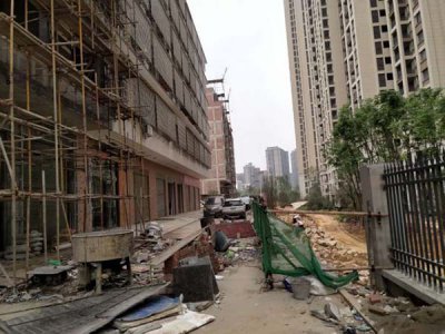 貴州省三穗縣聯(lián)盟國際小區(qū)采用名科可視對講系統(tǒng)設備