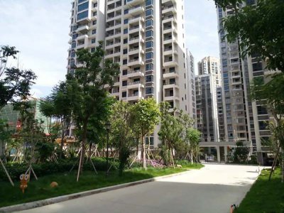 貴州藍(lán)心國(guó)際二期采用名科可視對(duì)講系統(tǒng)