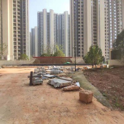 貴州省畢節(jié)市大方金滿地小區(qū)376戶采用名科全數(shù)字Q系統(tǒng)