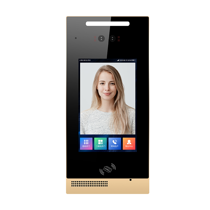 安卓8寸門口機(jī) 型號：MK-AZZJ8A-2D