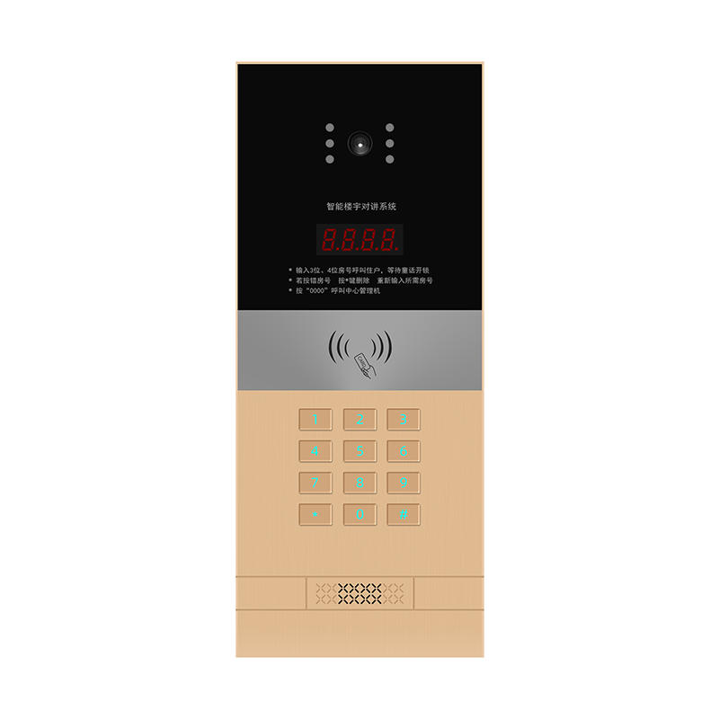 石嘴山網(wǎng)線可視門口主機(jī) 型號(hào)：