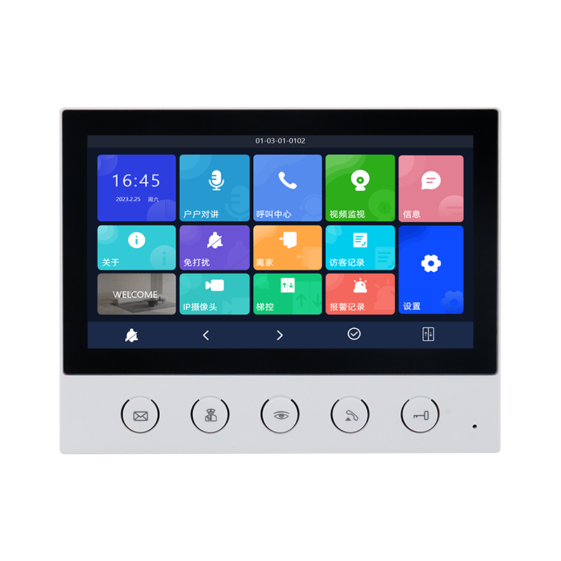 莆田7寸高清分機(jī)-按鍵、觸屏款