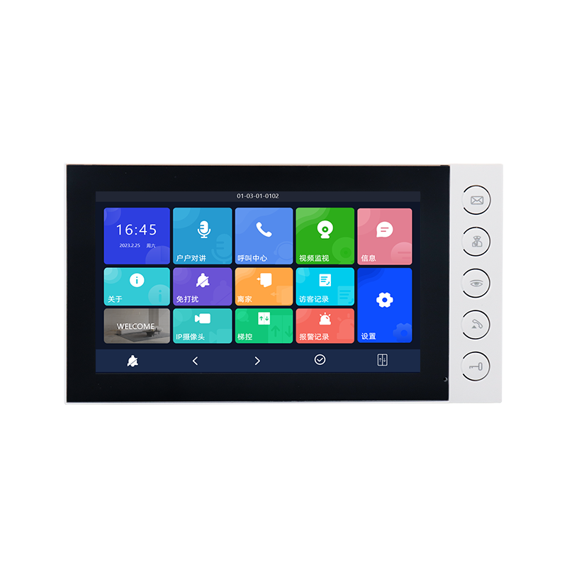 莆田7寸高清分機(jī)-按鍵、觸屏款