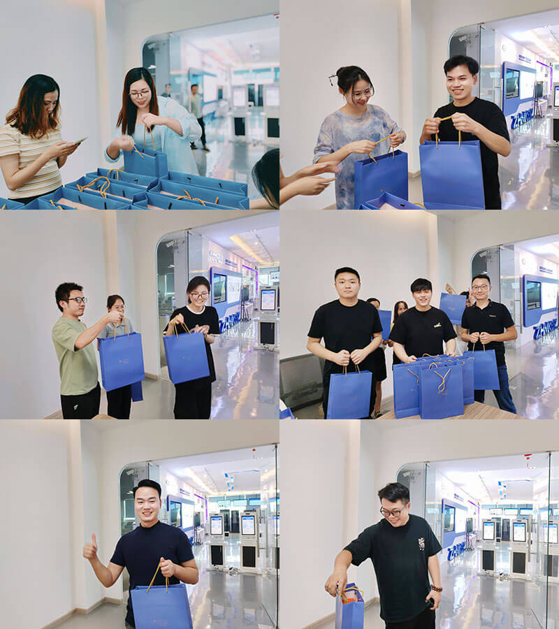 珠海名科電子科技提前送暖：預(yù)祝中秋，月餅傳情