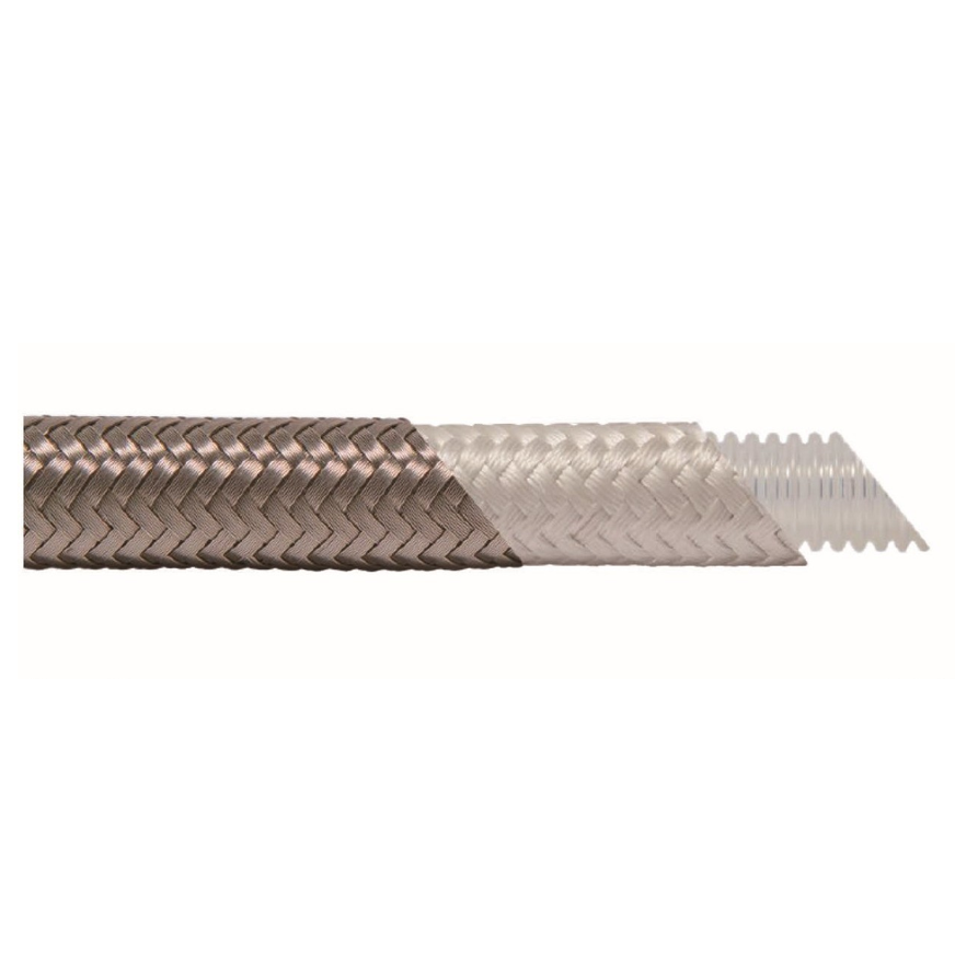 超柔金屬編織PFA波紋管PCMGB